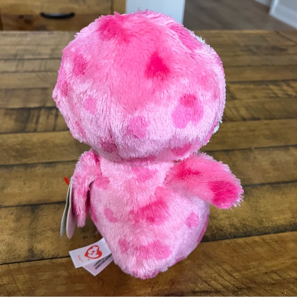 TY Beanie Boos | Juliet the pink penguin - Picture 4 of 7